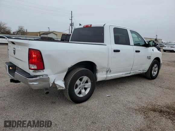 2023 Ram 1500 SLT z VIN 1C6RR6LG2PS564828, wystawiony jako Copart lot #41870845 z przebiegiem 40 771 mil mil oraz Szkoda całkowita • Salvage title. Historia ofert i sprzedaży dostępna na DreamBid. Obrazek 3.