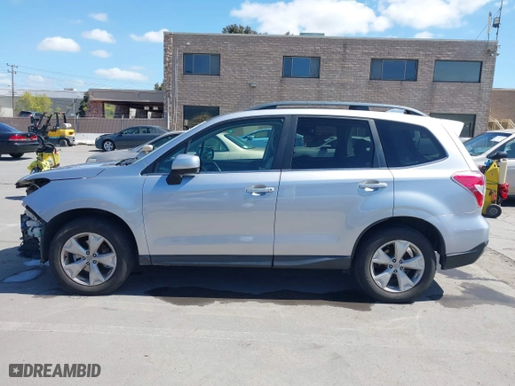 2016 Subaru Forester 2.5i Limited with VIN JF2SJAHCXGH418511, listed as a IAAI auction lot 41978981 with 146,691 mi miles. Bid and sale history available at carsss.com. Image 15.