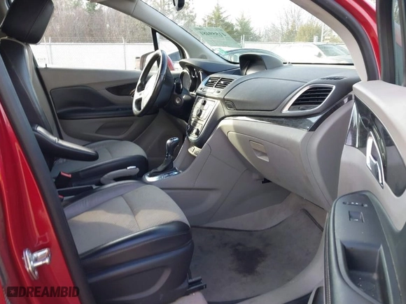 2013 Buick Encore Convenience with VIN KL4CJBSB8DB162600, listed as a IAAI auction lot 41559481 with 175,217 mi miles. Bid and sale history available at carsss.com. Image 5.