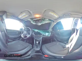 2022 Chevrolet Trax LT z VIN KL7CJLSMXNB512269, wystawiony jako Copart lot #58985375 z przebiegiem 20 906 mil mil oraz Szkoda całkowita • Salvage title. Historia ofert i sprzedaży dostępna na DreamBid. Obrazek 15.