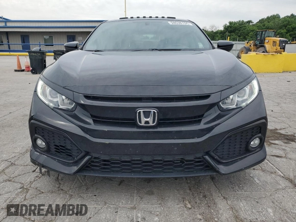 2018 Honda Civic EX z VIN SHHFK7H58JU236426, wystawiony jako Copart lot #59536155 z przebiegiem 59 469 mil mil oraz Szkoda całkowita • Salvage title. Historia ofert i sprzedaży dostępna na DreamBid. Obrazek 5.