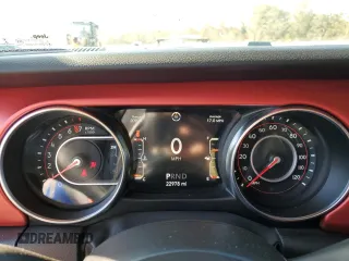 2022 Jeep Wrangler Unlimited Rubicon with VIN 1C4JJXFG2NW125360, listed as a Copart auction lot 76773624 with 22,978 mi miles and Salvage title. Bid and sale history available at DreamBid. Image 9.