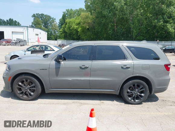 2021 Dodge Durango R/T with VIN 1C4SDJCT3MC642998, listed as a IAAI auction lot 42517922 with 50,467 mi miles and . Bid and sale history available at DreamBid. Image 15.