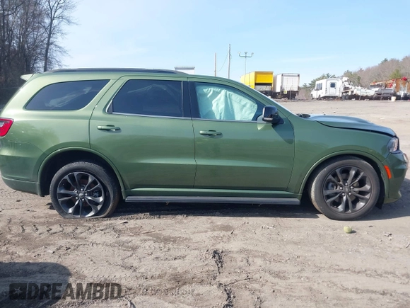 2021 Dodge Durango GT Plus with VIN 1C4RDJDG6MC557301, listed as a IAAI auction lot 41941026 with 30,339 mi miles. Bid and sale history available at carsss.com. Image 13.