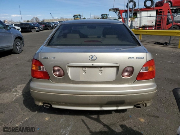 1998 Lexus GS 300 Luxury Perform Sdn with VIN JT8BD68S5W0025859, listed as a Copart auction lot 50173215 with 0 mi miles and Salvage Title. Bid and sale history available at carsss.com. Image 6.