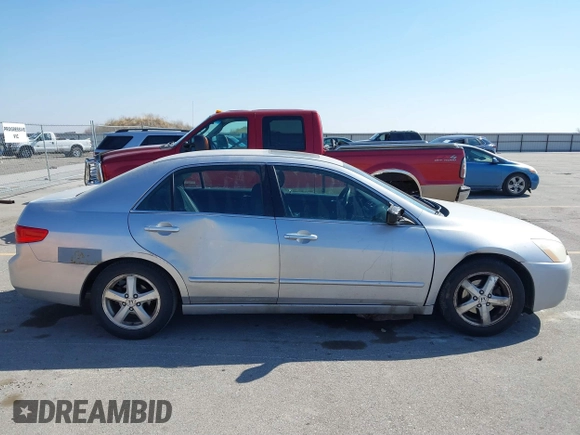 2005 Honda Accord EX with VIN 1HGCM567X5A061507, listed as a IAAI auction lot 41800795 with 207,251 mi miles and . Bid and sale history available at DreamBid. Image 13.