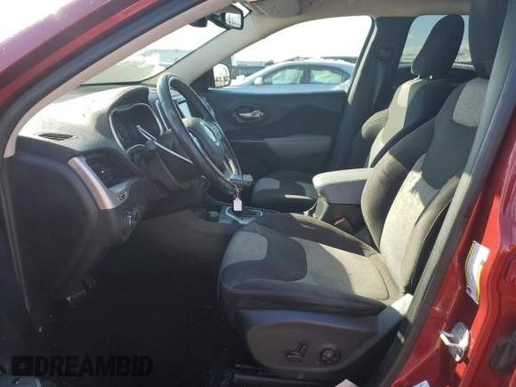 2014 Jeep Cherokee Latitude with VIN 1C4PJMCSXEW266324, listed as a Copart auction lot 49708415 with 140,961 mi miles and Salvage Title. Bid and sale history available at DreamBid. Image 7.