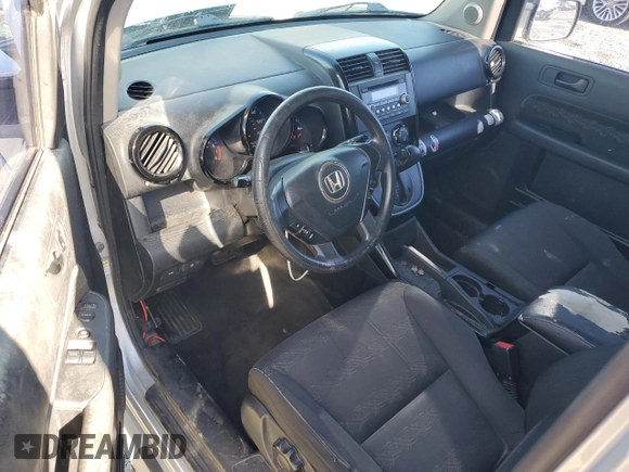 2007 Honda Element SC with VIN 5J6YH18957L001944, listed as a Copart auction lot 50100385 with 300,250 mi miles and Salvage Title. Bid and sale history available at DreamBid. Image 8.
