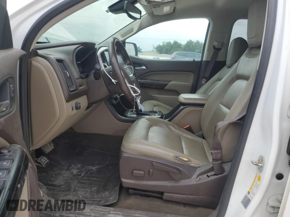 2017 GMC Canyon 2WD SLT z VIN 1GTG5DEN6H1226691, wystawiony jako Copart lot #53323815 z przebiegiem 175 389 mil mil oraz Szkoda całkowita • Salvage title. Historia ofert i sprzedaży dostępna na DreamBid. Obrazek 7.