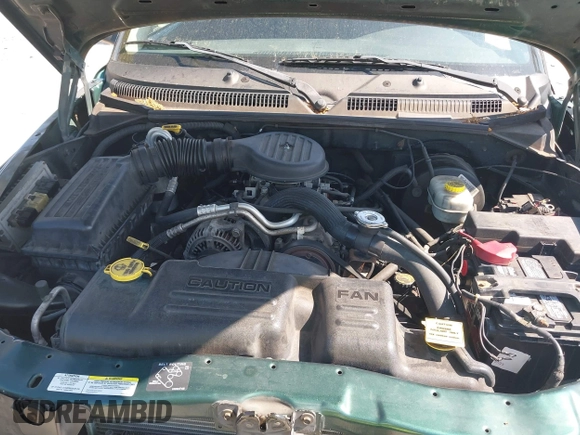 2002 Dodge Dakota with VIN 1B7GL12X32S619222, listed as a IAAI auction lot 41793106 with 97,649 mi miles and . Bid and sale history available at carsss.com. Image 10.