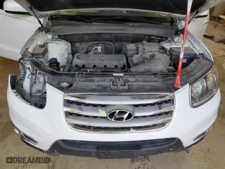 2012 Hyundai Santa Fe Limited with VIN 5XYZK3AB9CG155762, listed as a Copart auction lot 86322784 with 213,505 mi miles and Salvage Title. Bid and sale history available at carsss.com. Image 12.