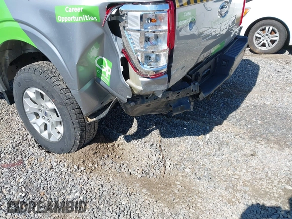 2023 Ford F-150 XL with VIN 1FTNF1E5XPKF47161, listed as a IAAI auction lot 42171620 with 14,623 mi miles and . Bid and sale history available at DreamBid. Image 6.