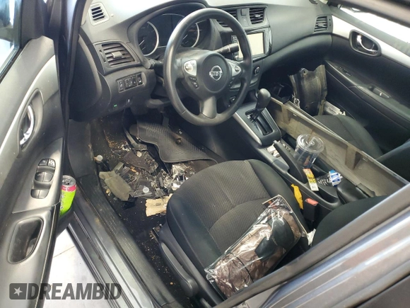 2019 Nissan Sentra S with VIN 3N1AB7AP6KY352210, listed as a Copart auction lot 62705755 with 87,934 mi miles and Clean title. Bid and sale history available at DreamBid. Image 8.