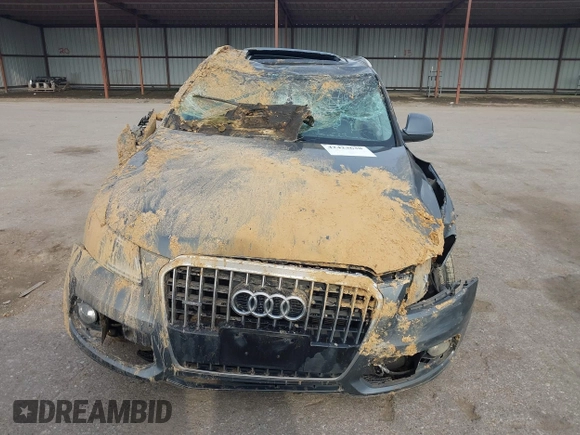 2015 Audi Q5 Premium Plus with VIN WA1LFAFP8FA064693, listed as a IAAI auction lot 42423638 with 122,177 mi miles and . Bid and sale history available at DreamBid. Image 12.