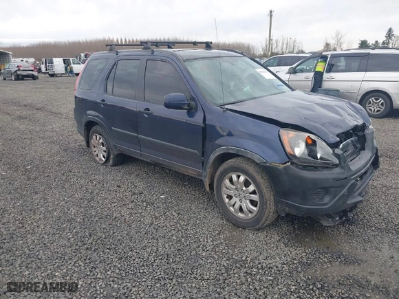 2006 Honda CR-V EX with VIN JHLRD68816C017988, listed as a IAAI auction lot 41842031 with 204,947 mi miles. Bid and sale history available at carsss.com. Image 1.