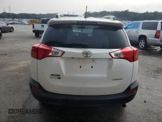 2013 Toyota RAV4 Limited with VIN 2T3YFREV6DW063387, listed as a Copart auction lot 59353415 with Not provided miles and Salvage title. Bid and sale history available at DreamBid. Image 6.