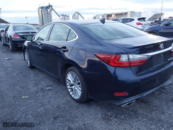 2016 Lexus ES 350 with VIN JTHBK1GG6G2220512, listed as a IAAI auction lot 41105719 with 57,377 mi miles. Bid and sale history available at carsss.com. Image 3.