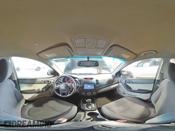 2012 Kia Forte EX with VIN KNAFU4A28C5636367, listed as a Copart auction lot 44950495 with 241,244 mi miles and Salvage Title. Bid and sale history available at carsss.com. Image 13.