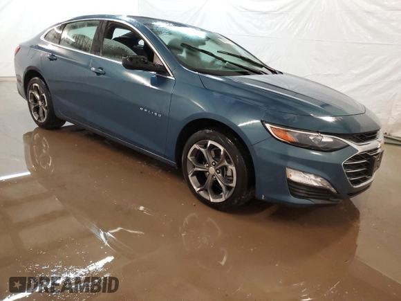 2024 Chevrolet Malibu LT with VIN 1G1ZD5ST5RF242009, listed as a Copart auction lot 53167705 with 18,259 mi miles and Salvage Title. Bid and sale history available at DreamBid. Image 4.