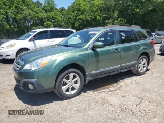 2013 Subaru Outback Premium z VIN 4S4BRBCC0D3320435, wystawiony jako Copart lot #57479425 z przebiegiem 132 127 mil mil oraz Szkoda całkowita • Salvage title. Historia ofert i sprzedaży dostępna na DreamBid. Obrazek 1.