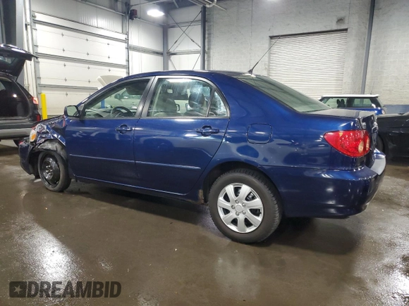 2007 Toyota Corolla CE z VIN 1NXBR30EX7Z846467, wystawiony jako Copart lot #56976845 z przebiegiem 150 627 mil mil oraz Szkoda całkowita • Salvage title. Historia ofert i sprzedaży dostępna na DreamBid. Obrazek 2.