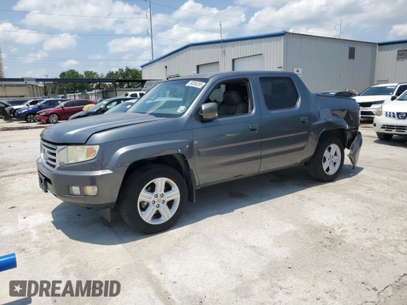 2012 Honda Ridgeline RTL z VIN 5FPYK1F54CB451175, wystawiony jako Copart lot #59536285 z przebiegiem 160 476 mil mil oraz Szkoda całkowita • Salvage title. Historia ofert i sprzedaży dostępna na DreamBid. Obrazek 1.