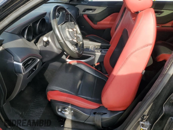 2019 Jaguar F-Pace S with VIN SADCM2FV2KA394392, listed as a Copart auction lot 51222765 with Not Provided miles and Clean Title. Bid and sale history available at DreamBid. Image 7.