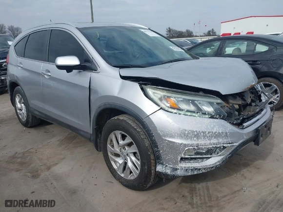 2016 Honda CR-V EX-L with VIN 2HKRM4H79GH629256, listed as a IAAI auction lot 41517848 with 161,220 mi miles. Bid and sale history available at carsss.com. Image 1.