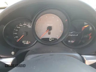 2014 Porsche Cayman S с VIN WP0AB2A89EK190939, выставлен на аукционе Copart как лот 73934334 с пробегом 22 719 миль миль и Списание • Salvage title. История ставок и продаж доступна на DreamBid. Изображение 9.