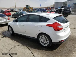 2012 Ford Focus Titanium with VIN 1FAHP3N22CL449814, listed as a Copart auction lot 49080875 with 127,022 mi miles and Salvage Title. Bid and sale history available at carsss.com. Image 2.