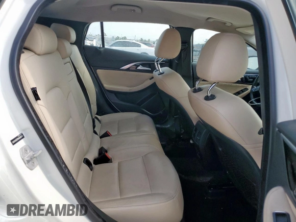 2017 Infiniti QX30 Sport with VIN SJKCH5CP5HA030819, listed as a Copart auction lot 57794385 with 120,922 mi miles and Salvage title. Bid and sale history available at DreamBid. Image 11.