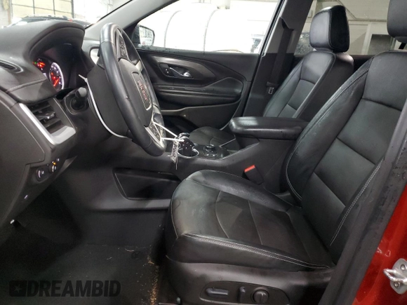 2023 GMC Terrain SLT z VIN 3GKALVEG6PL202695, wystawiony jako Copart lot #41474055 z przebiegiem 17 101 mil mil oraz Szkoda całkowita • Salvage title. Historia ofert i sprzedaży dostępna na DreamBid. Obrazek 7.