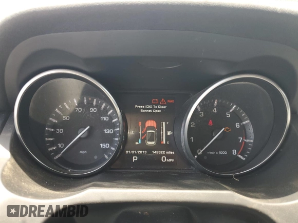 2015 Land Rover Range Rover Evoque Pure Premium with VIN SALVR2BG1FH983677, listed as a Copart auction lot 57366145 with 142,622 mi miles and Clean title. Bid and sale history available at DreamBid. Image 9.