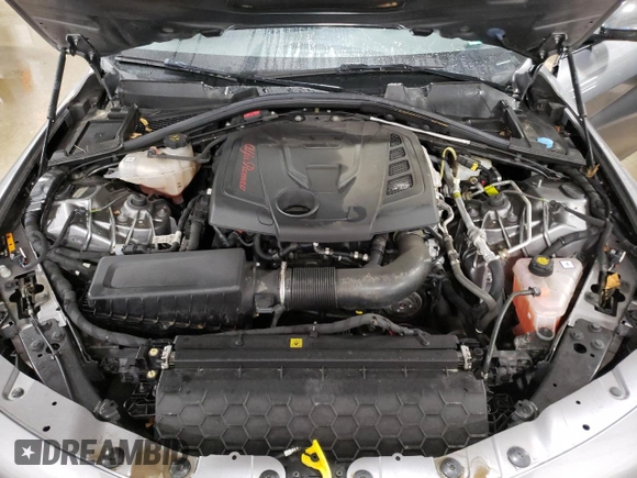 2019 Alfa Romeo Giulia Ti Sport with VIN ZARFANBN5K7615320, listed as a Copart auction lot 47382773 with 30,788 mi miles. Bid and sale history available at carsss.com. Image 11.