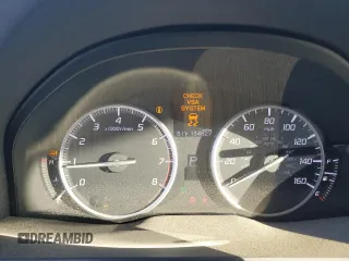 2014 Acura RDX Tech Pkg with VIN 5J8TB3H51EL005806, listed as a Copart auction lot 49613525 with 134,827 mi miles and Salvage Title. Bid and sale history available at carsss.com. Image 9.