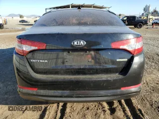 2013 Kia Optima Hybrid LX with VIN KNAGM4AD9D5058688, listed as a Copart auction lot 77583184 with 155,188 mi miles and Salvage Title. Bid and sale history available at carsss.com. Image 6.
