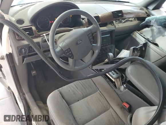 2007 Ford Five Hundred SEL z VIN 1FAHP24117G155256, wystawiony jako Copart lot #53110565 z przebiegiem Nie podano mil oraz Tytuł czysty. Historia ofert i sprzedaży dostępna na DreamBid. Obrazek 8.