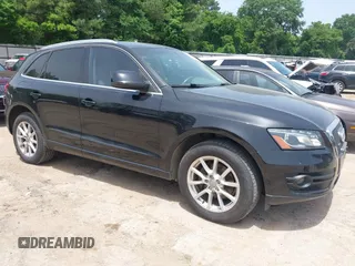 2012 Audi Q5 Premium Plus with VIN WA1LFAFP4CA015096, listed as a IAAI auction lot 42233588 with 160,615 mi miles and . Bid and sale history available at DreamBid. Image 1.