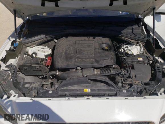 2019 Jaguar F-Pace 25t Prestige with VIN SADCK2GX8KA359314, listed as a Copart auction lot 66420874 with 90,383 mi miles and Salvage Title. Bid and sale history available at DreamBid. Image 12.