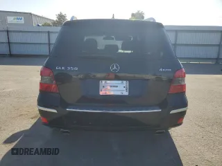 2011 Mercedes-Benz GLK 350 with VIN WDCGG8HB9BF678805, listed as a Copart auction lot 69872274 with 139,268 mi miles and Salvage Title. Bid and sale history available at DreamBid. Image 6.