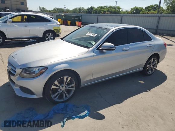 2016 Mercedes-Benz C 300 Luxury with VIN 55SWF4KB1GU178119, listed as a Copart auction lot 54187445 with 152,096 mi miles and Clean title. Bid and sale history available at DreamBid. Image 1.