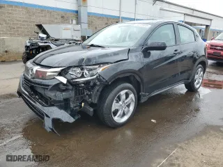 2019 Honda HR-V LX with VIN 3CZRU6H34KG729835, listed as a Copart auction lot 52720045 with 35,699 mi miles and Salvage Title. Bid and sale history available at carsss.com. Image 1.