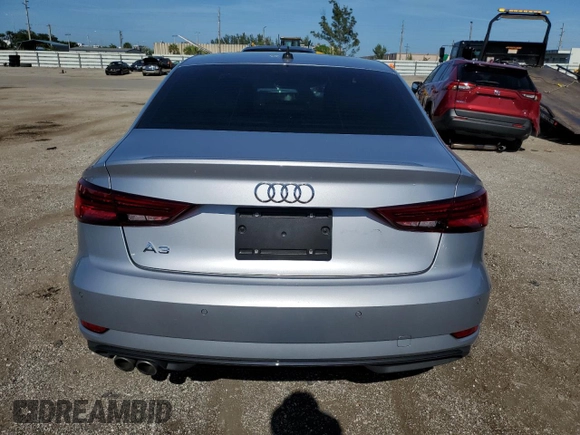 2020 Audi A3 Sedan Premium with VIN WAUAUGFF9LA000734, listed as a Copart auction lot 50632333 with 19,114 mi miles. Bid and sale history available at carsss.com. Image 6.
