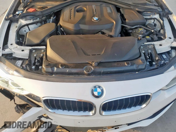 2018 BMW 3 Series 330i with VIN WBA8B9G50JNU57475, listed as a Copart auction lot 49146055 with 73,565 mi miles and Salvage Title. Bid and sale history available at carsss.com. Image 11.