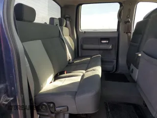 2008 Ford F-150 XL with VIN 1FTRW14W28FB58584, listed as a Copart auction lot 46130185 with 206,861 mi miles and Salvage Title. Bid and sale history available at carsss.com. Image 10.