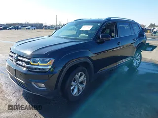 2018 Volkswagen Atlas SEL with VIN 1V2ER2CAXJC582408, listed as a IAAI auction lot 41389461 with 60,822 mi miles and . Bid and sale history available at DreamBid. Image 2.