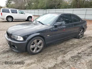 2001 BMW 3 Series 330Ci with VIN WBABN53451JU25311, listed as a Copart auction lot 85379294 with 133,675 mi miles and Clean Title. Bid and sale history available at carsss.com. Image 1.