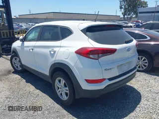 2016 Hyundai Tucson SE z VIN KM8J23A45GU246722, wystawiony jako IAAI lot #41522829 z przebiegiem 123 777 mil mil oraz . Historia ofert i sprzedaży dostępna na DreamBid. Obrazek 3.
