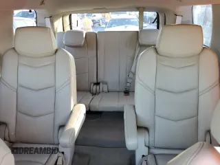 2015 Cadillac Escalade z VIN 1GYS4AKJ1FR100437, wystawiony jako Copart lot #78578004 z przebiegiem 51 574 mil mil oraz Czysty tytuł • Clean title. Historia ofert i sprzedaży dostępna na DreamBid. Obrazek 10.