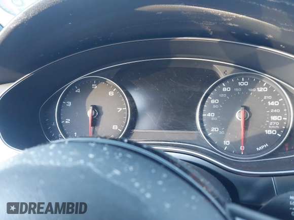 2015 Audi A6 Premium Plus with VIN WAUFGAFC1FN004306, listed as a IAAI auction lot 41244953 with Not provided miles and . Bid and sale history available at DreamBid. Image 15.